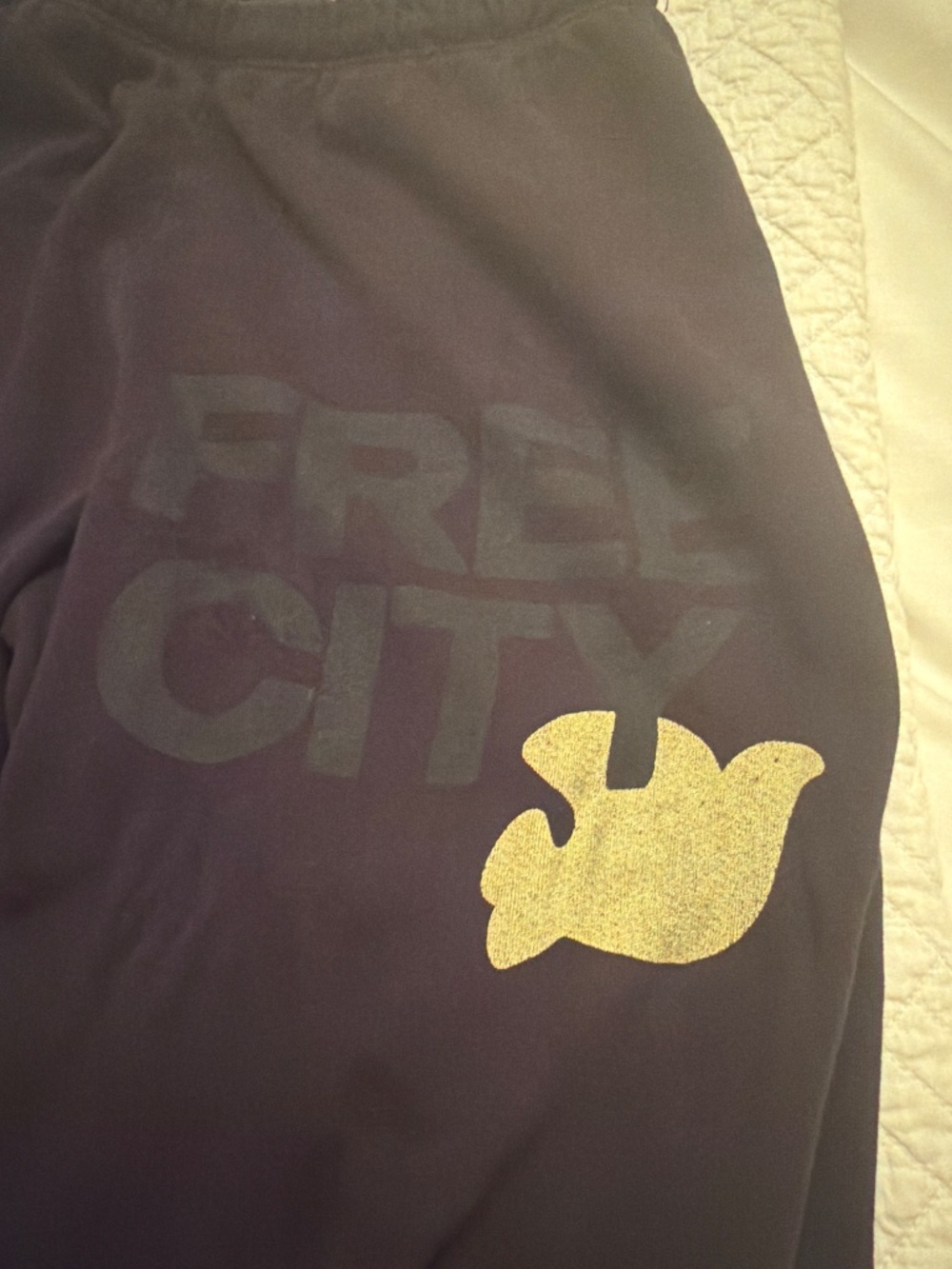 Free city large sweatpants - Picture 4 of 5
